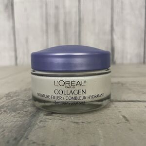 L’Oreal Paris Collagen Moisture Filler Day/Night Face Moisturizer, 1.7 oz